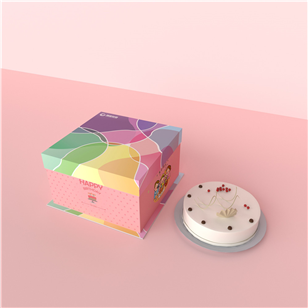 Food packaging box